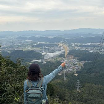 晴れろーって。魔法かける