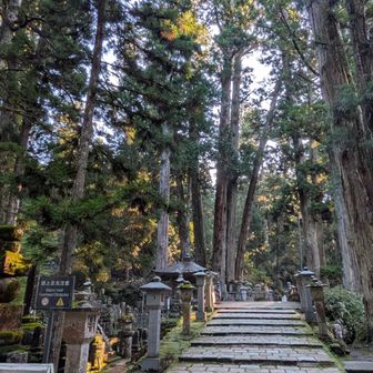 神聖な高野町