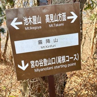 『霧降山』登頂💨
グイグイ終了‼️