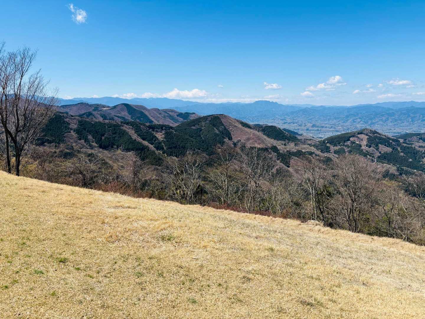 剣ヶ峰-堂平山-七重峠-笠山峠-笠山 往復コースの写真
