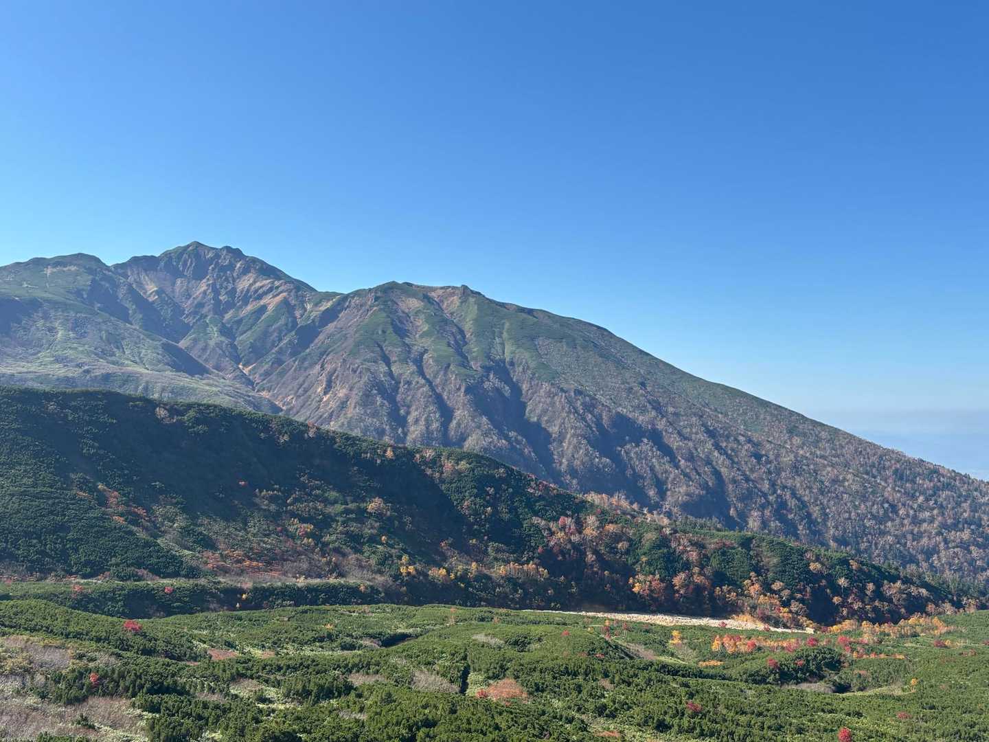 三段山 往復コースの写真