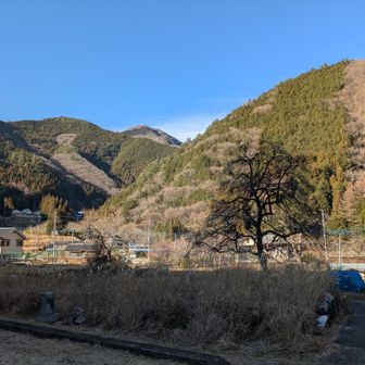 無事下山です。しばらく舗装路歩きですがここまで来ると安心ですね。