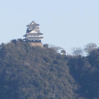 東屋→岐阜城（誰かいるかな〜）🏯