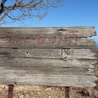 瓢ヶ岳山頂です。ようやく高賀三山は二つ目。
そして東海の百山は78座目になります😊
年内に80座行きたいね。