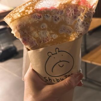 クレープ1000円 美味かった😋