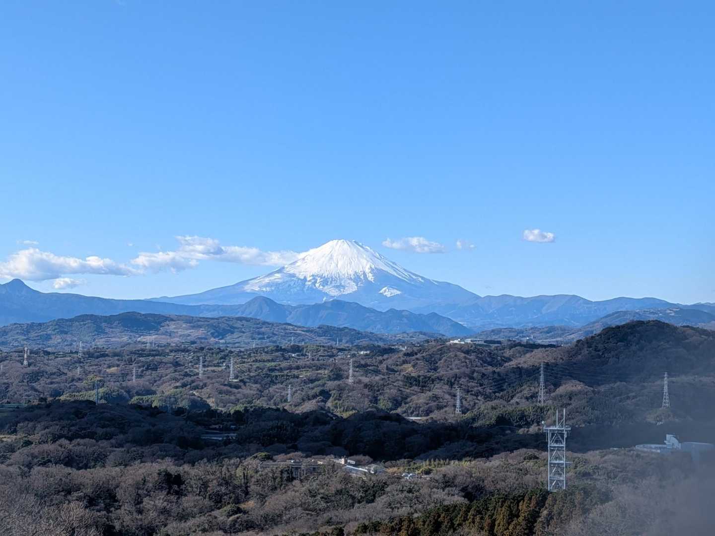 時々こういう富士山を眺めないと禁断症状が出そう