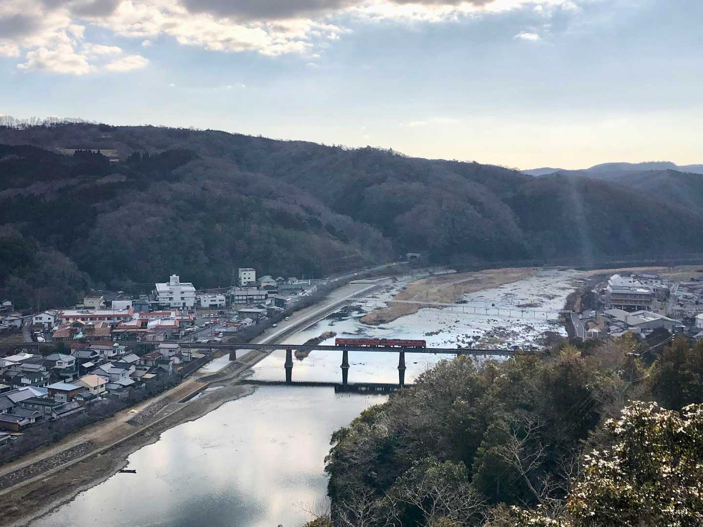 たけべ古道登り口-法寿山-たけべ古道登り口 周回コースの写真