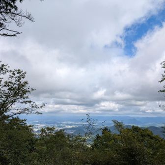 一休みしてもと来た道を戻ります