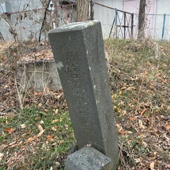 こんな碑も有りますが
何の碑でしょうか？