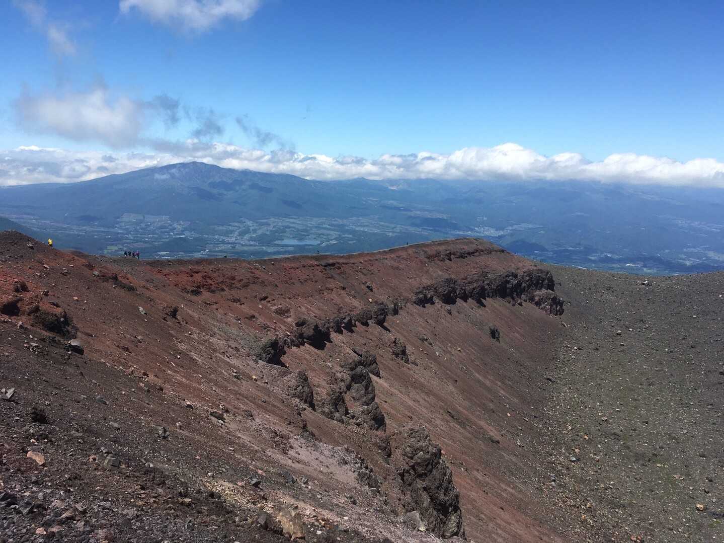 前掛山の写真