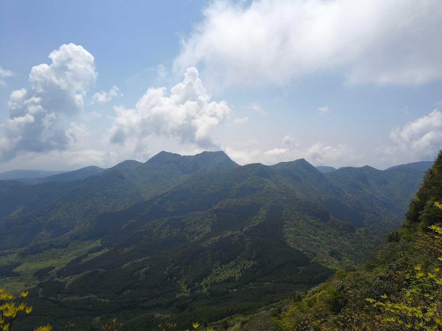 平谷登山口-経ヶ岳-タワラギ山 往復コースの写真