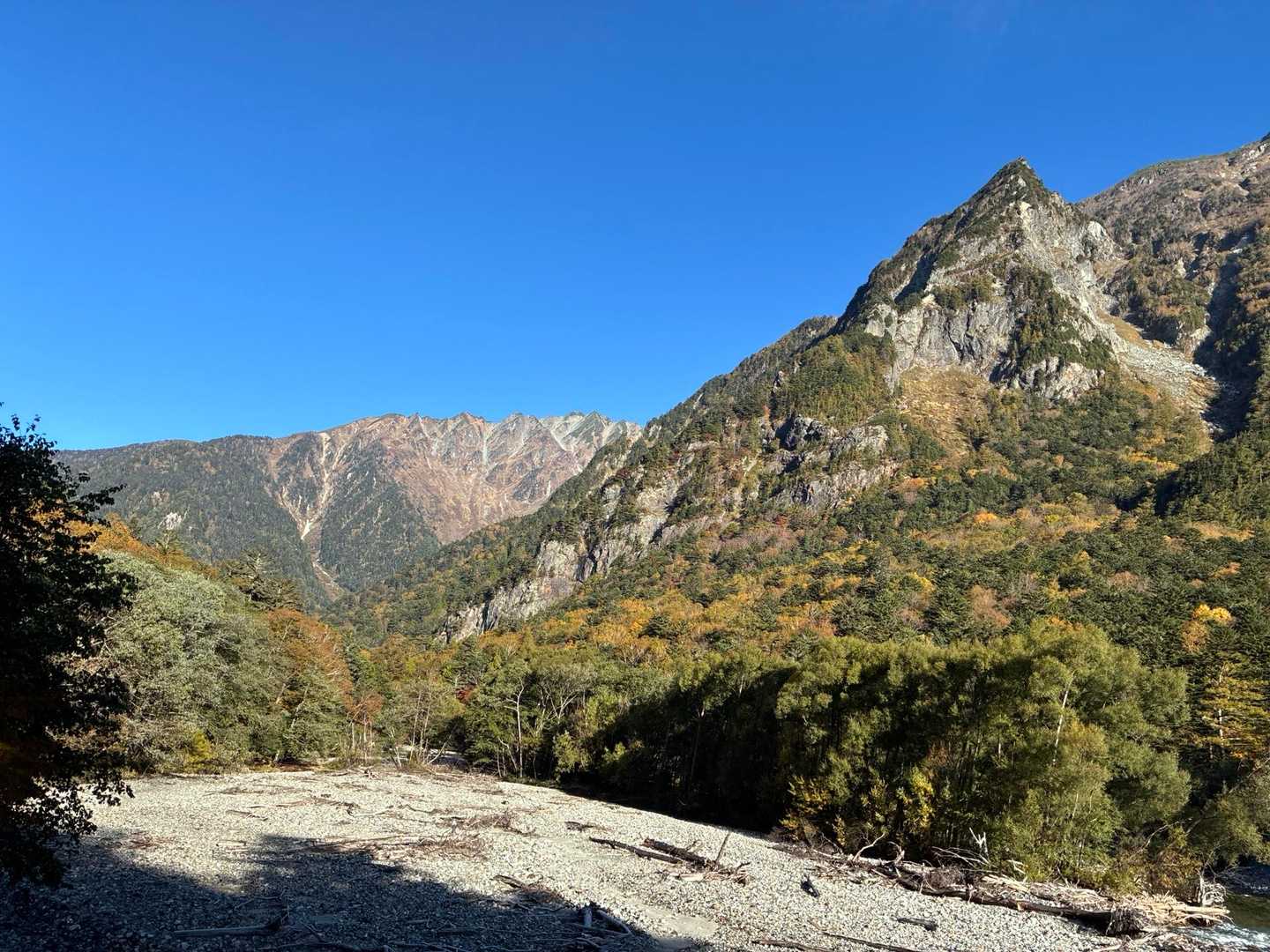 梓川に沿って点在する湿原・池塘・草原に魅せられながら、穂高連峰の懐への写真