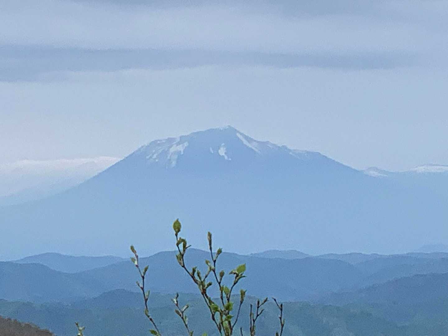 安家森-遠別岳 周回コースの写真
