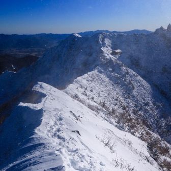ナイスなナイフリッジ👍´-
風強いんで慎重に帰る🐸