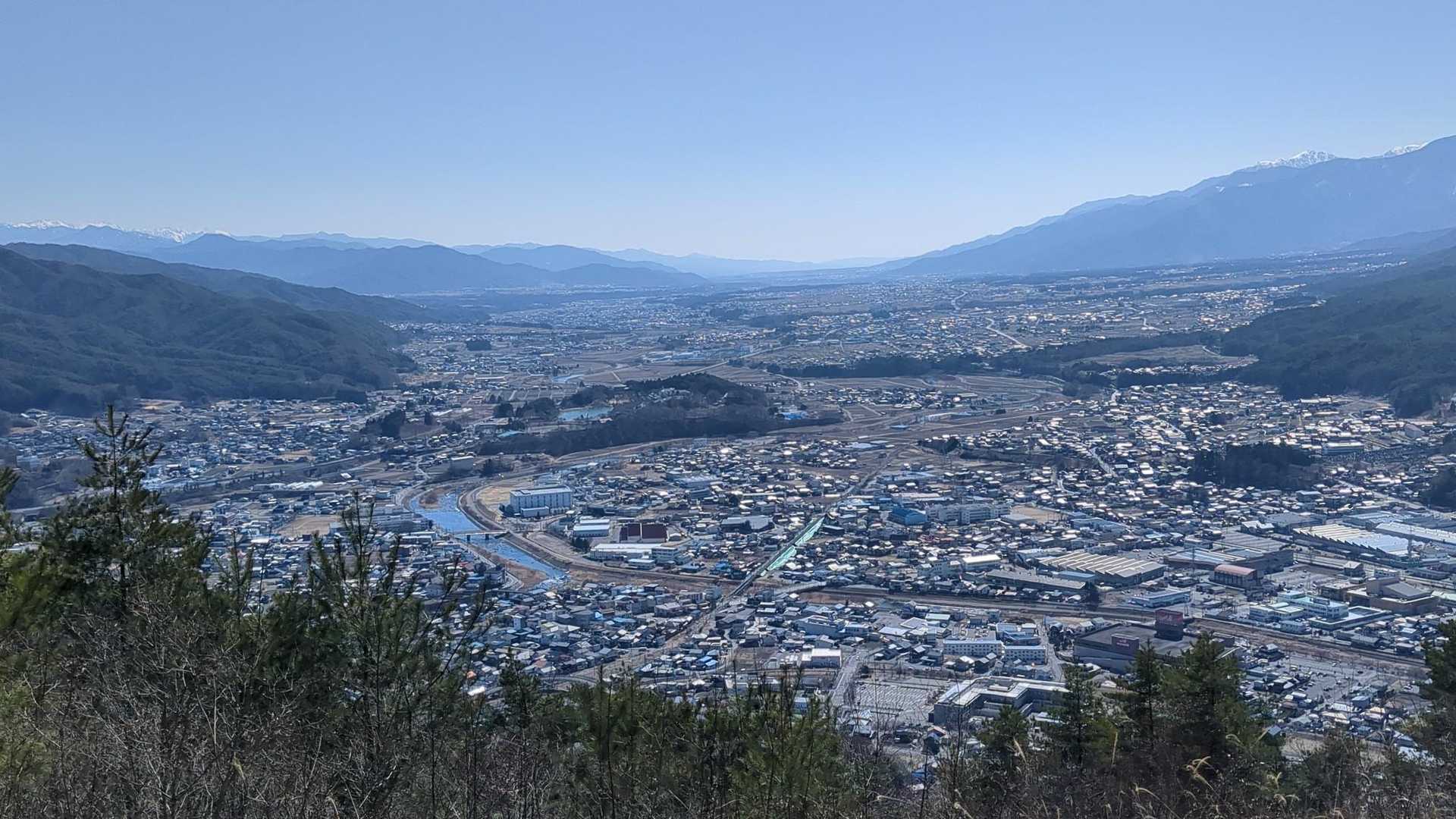 大城山登山口-大城山 往復コースの写真