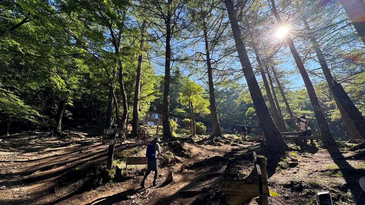 瑞牆山（富士見平小屋テン泊） の写真 20