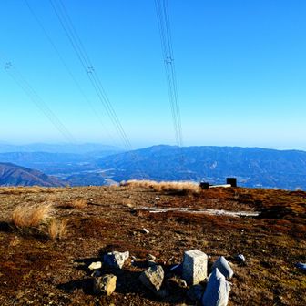 頭陀ヶ平山頂⛰️