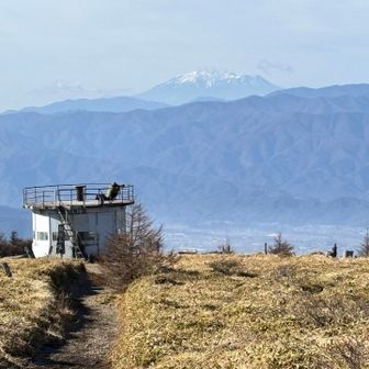 御嶽山　展望台にカメラマン✨