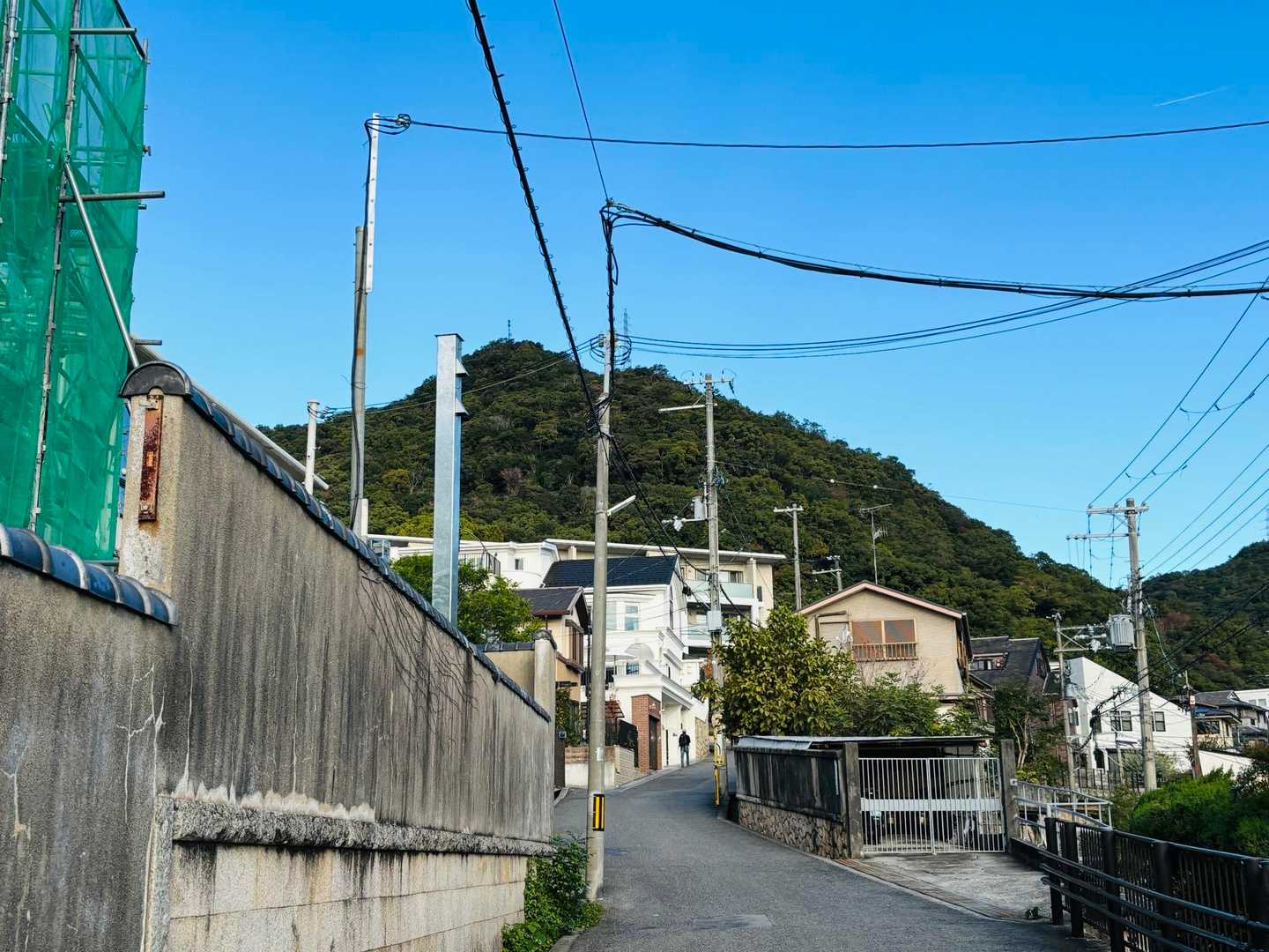芦屋川駅-甲南山手駅 縦走コースの写真