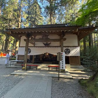 齊神社回向殿