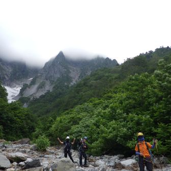 無事に下山！
お疲れさまでした。