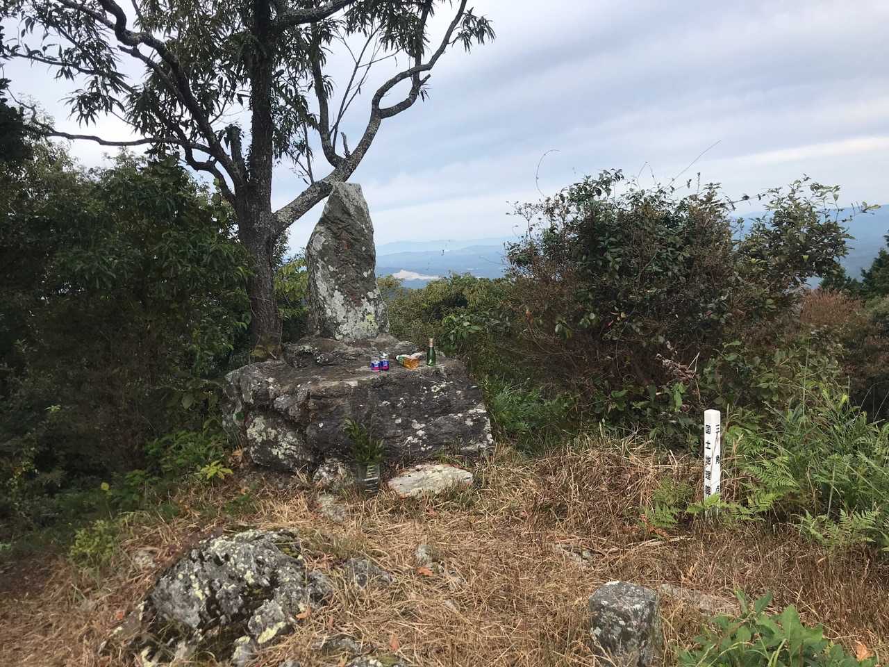 山頂！