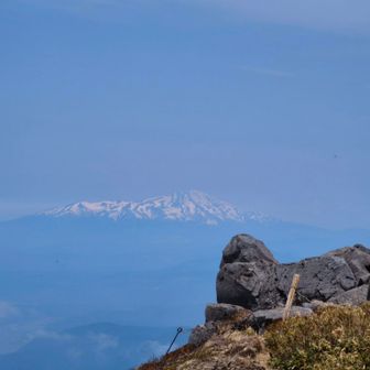 鳥海山🤩いつか行きたいです💪