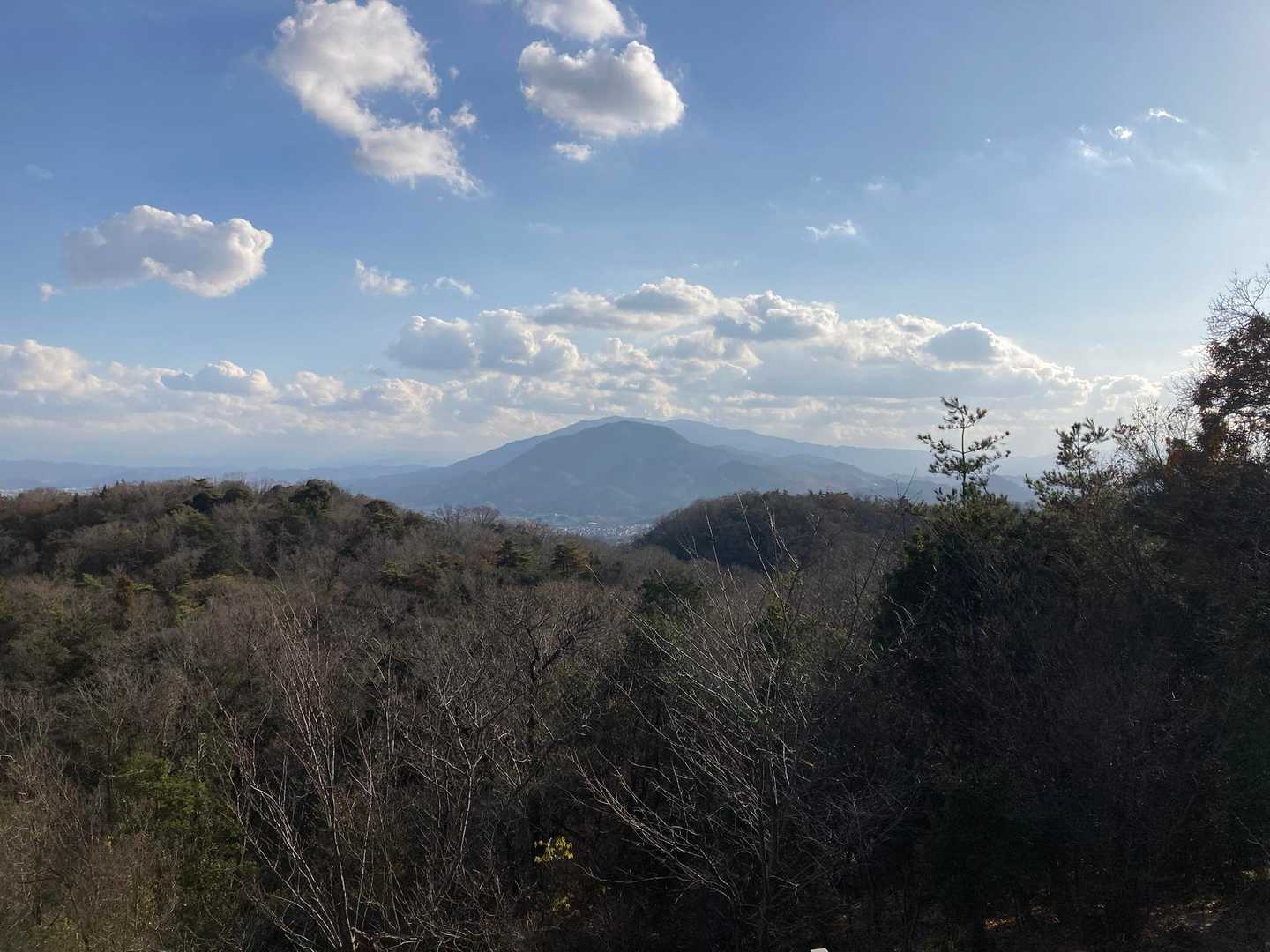 葛城山、金剛山