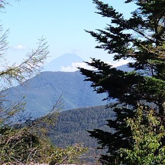 富士山
アカノラ山から