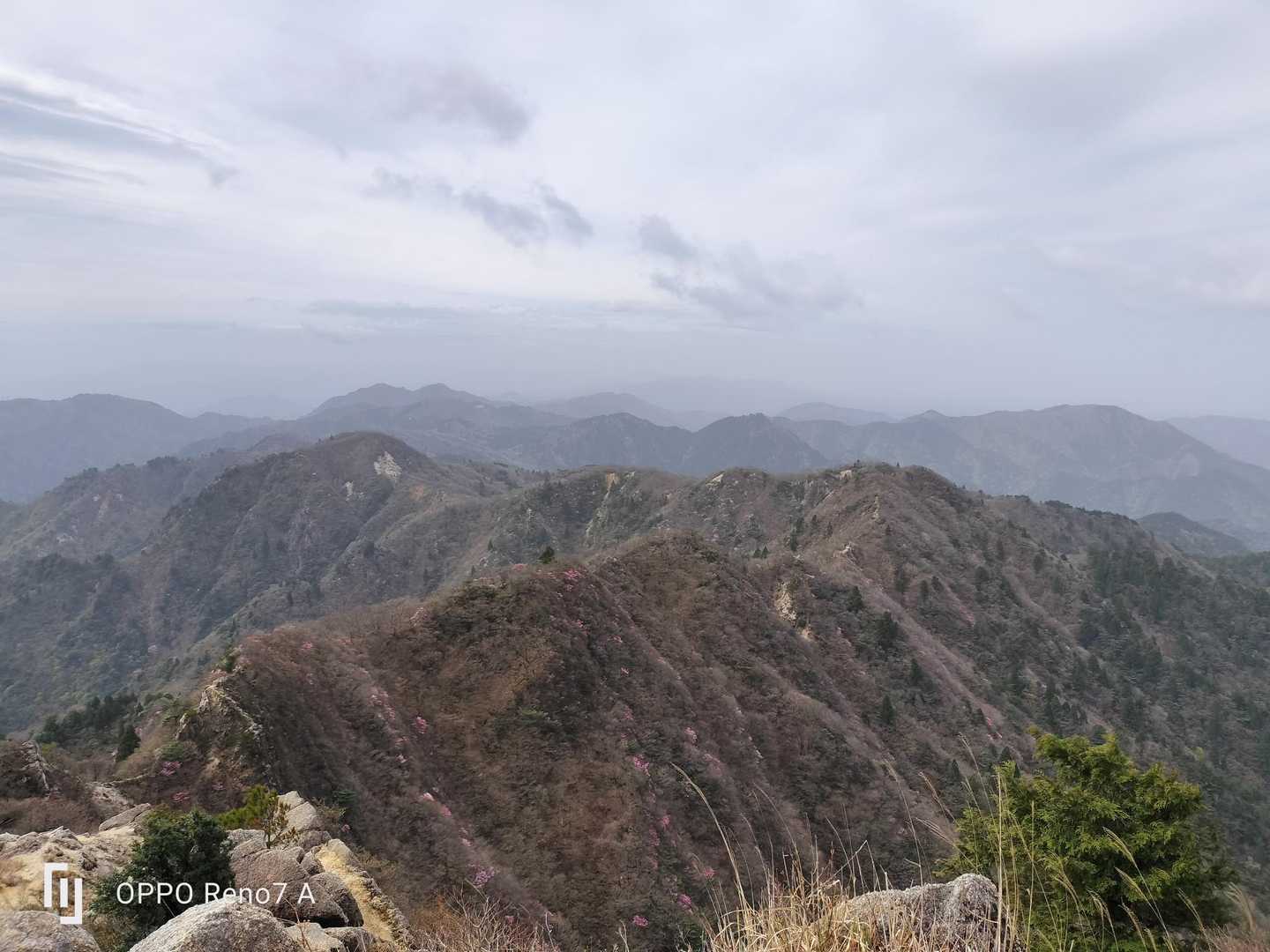 中登山口-鎌ヶ岳-弥一ヶ岳 周回コースの写真