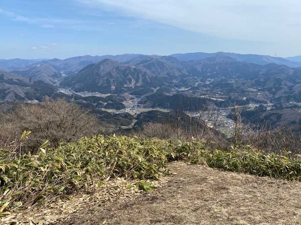 櫃ヶ山からも眼下に素晴らしい景色が拡がります🥳
