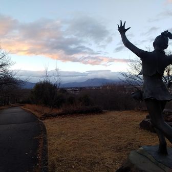 那須岳方面は雲に覆われてます🏔☁