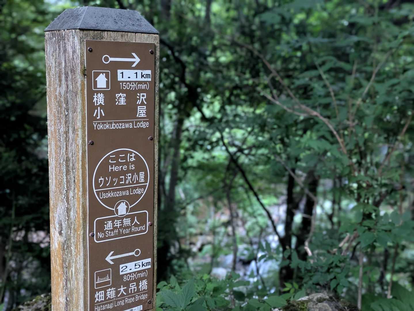 横窪沢小屋𖤣𖠿𖤣まで、九十九折に登りﾏｽ(' ' ;)