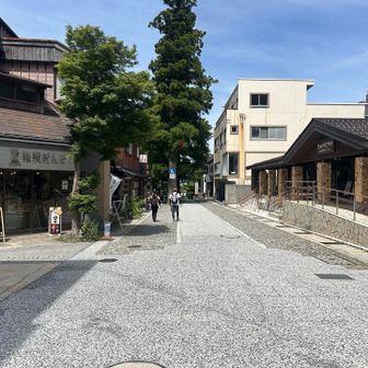 お店エリアに到着