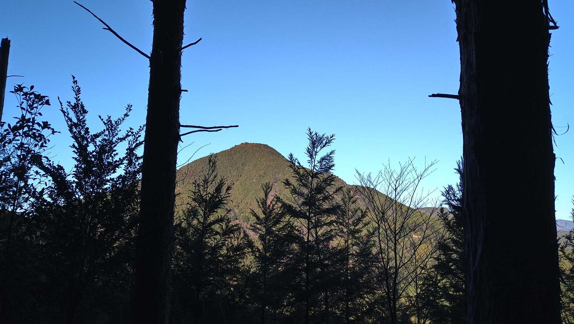 まだ遠いな〜
いい形⛰️