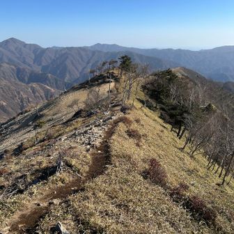 この後しばらく素晴らしい下山ルート