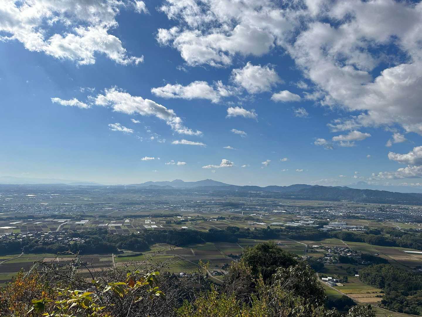 眺め最高です