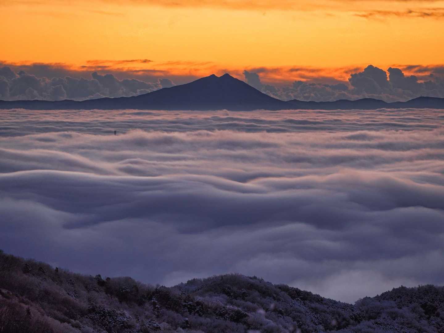 太平山表参道入口-大平山-ぐみの木峠-晃石山 往復コースの写真