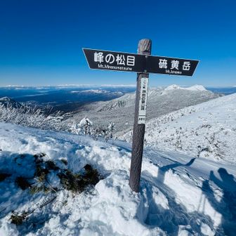 ちょっと寄り道
赤岩の頭山頂🏔️