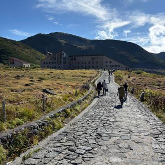 室堂登山口へ⬆️