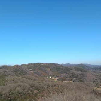 歩いてきた佐野アルプス