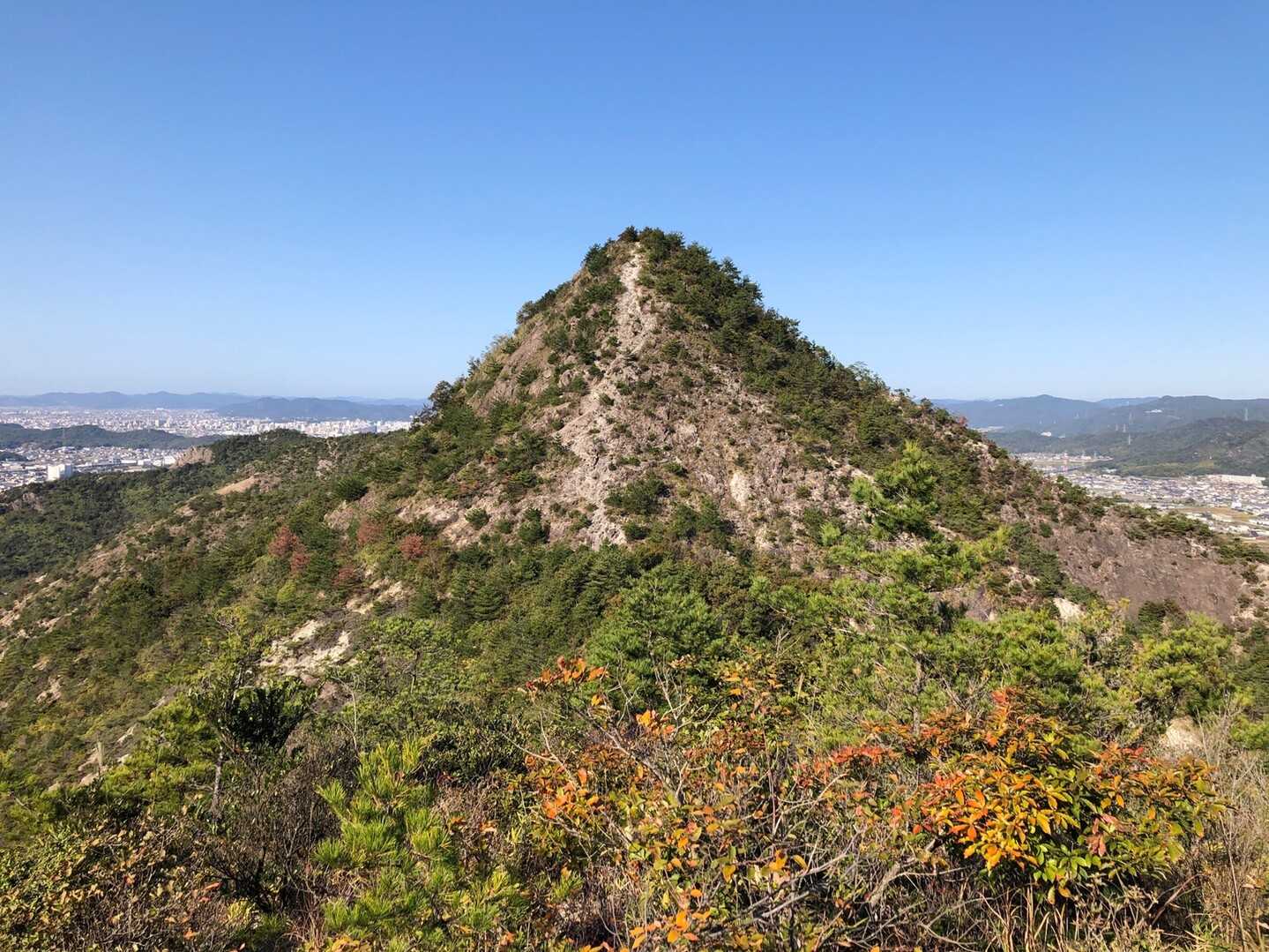 桶居山の写真