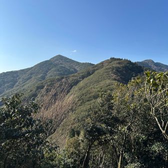 手前の丘はなに⁇