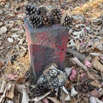 よく見るお地蔵さんの絵だ！