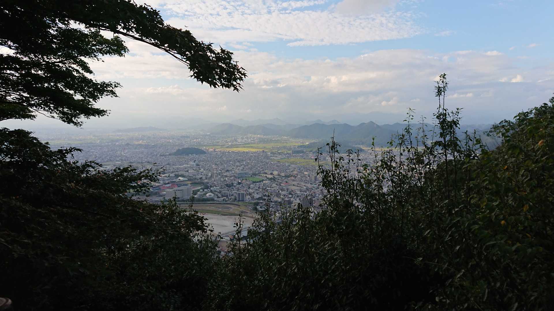 馬ノ背登山道-水手道（めい想の小径） 周回コースの写真