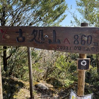 登山者で賑わってました