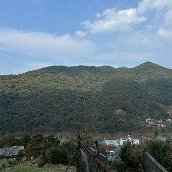 烽火山と武功山ですね