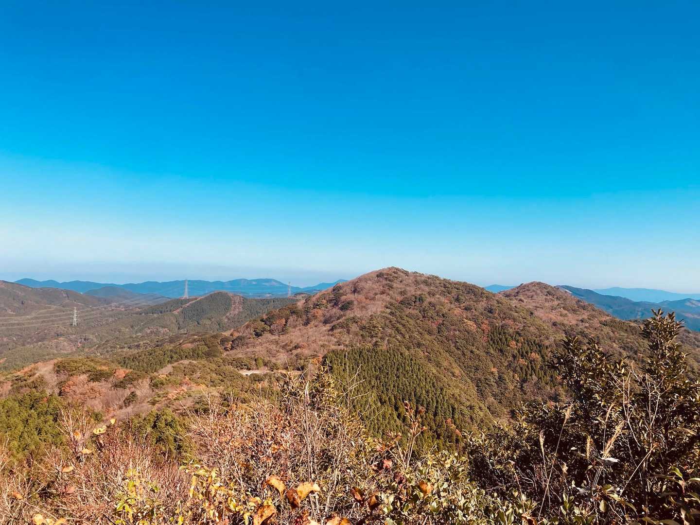 作礼山登山口-作礼山-奥作礼山一ノ岳-重岩山-奥作礼三ノ岳 周回コースの写真