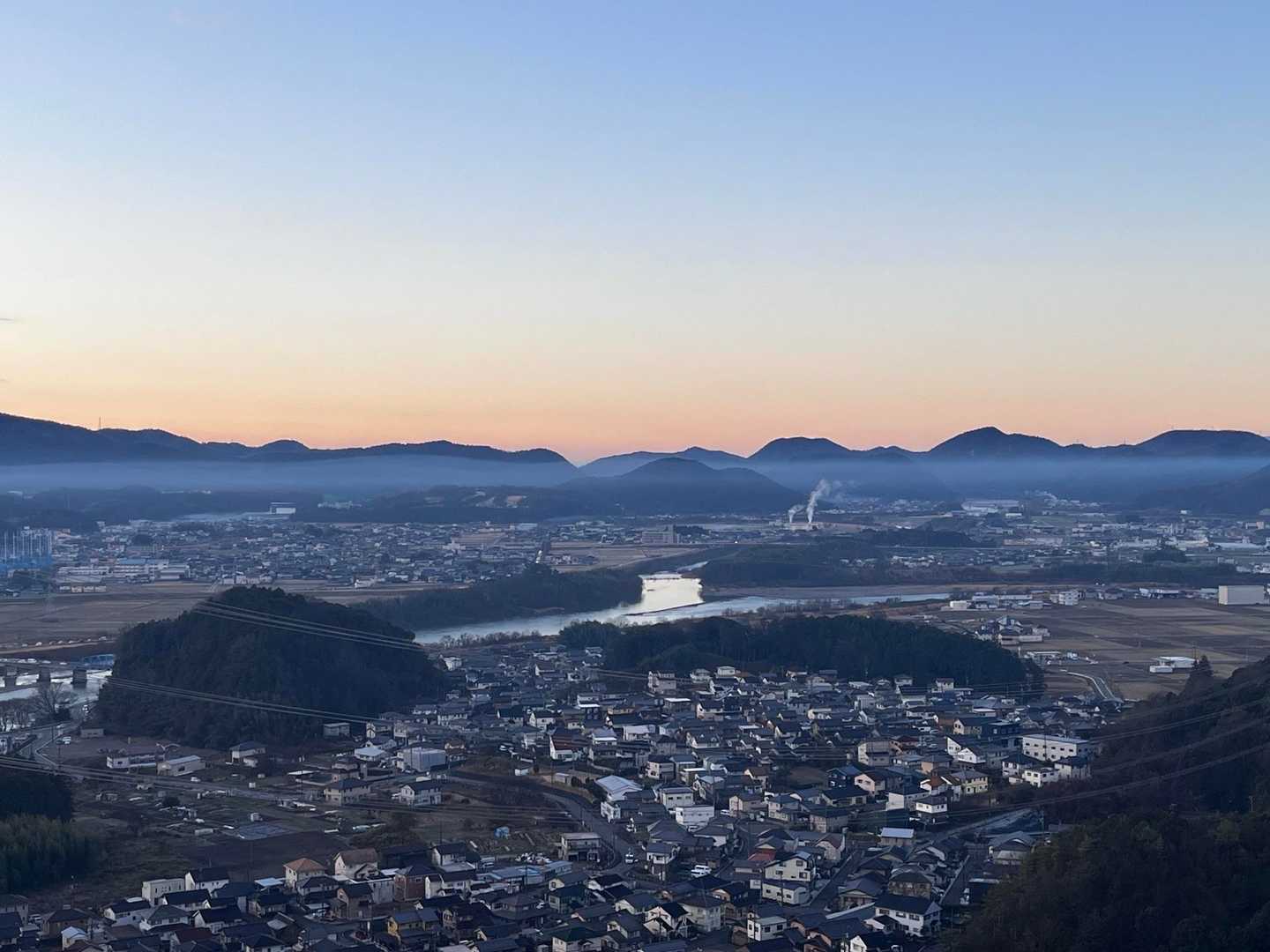 千疋北山入口-千疋北山 往復コースの写真
