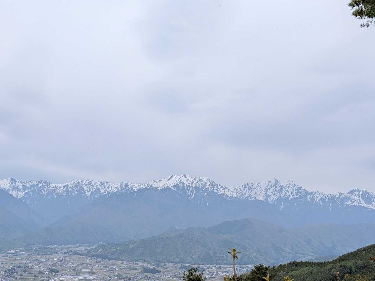 鷹狩山 往復コースの写真